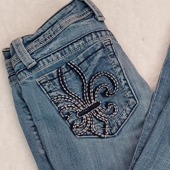 Miss Me Denim - Miss me jeans fleur de lis